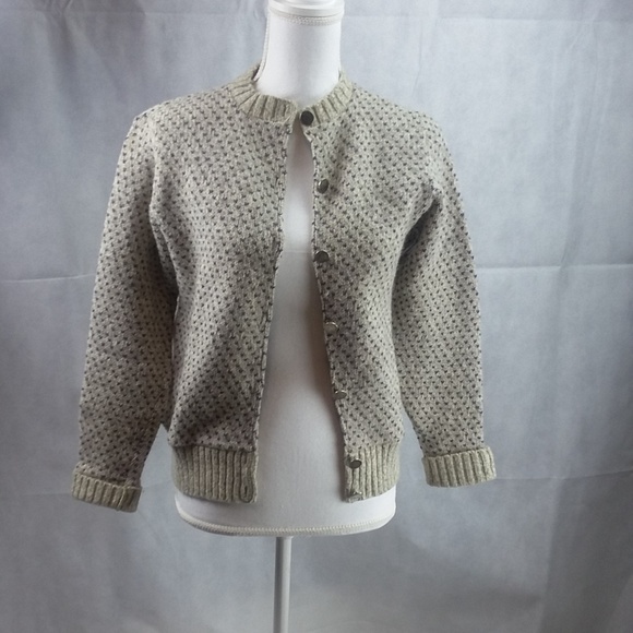 Cambridge Dry Goods Sweaters - Cambridge Dry Goods Womens Sweater Cardigan Wool